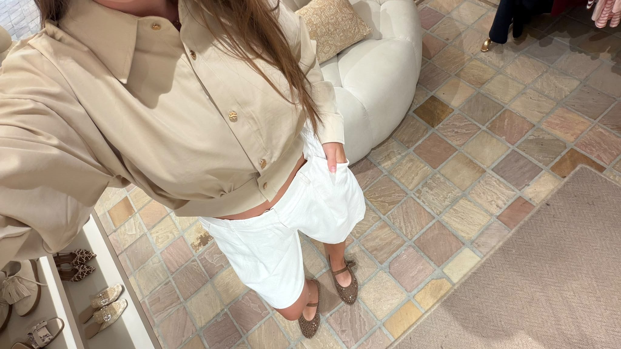 Blouse Romy Beige