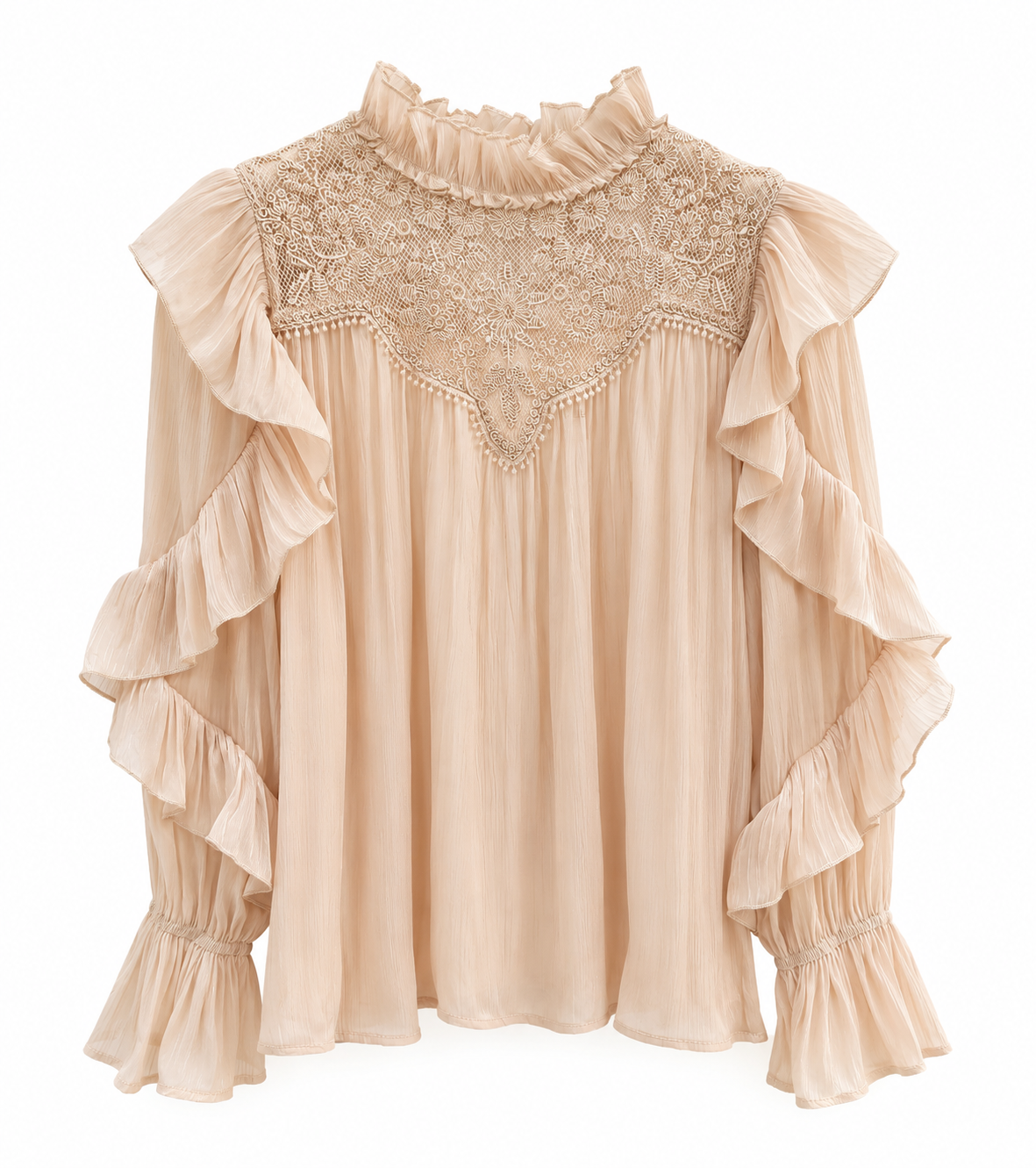 Blouse Rose Beige