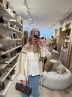 Blouse Rose Beige