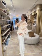 Blouse Rose Beige