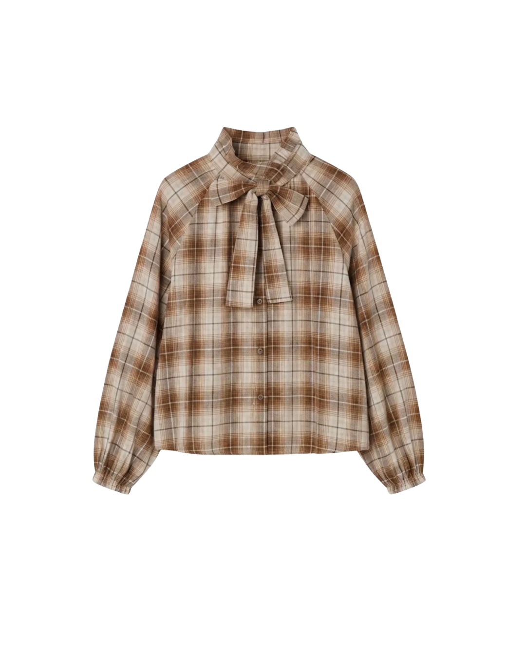 Blouse Sjiek Ruit