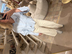 Blouse Tala Blauw