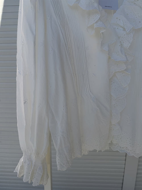 Blouse Tessa Wit