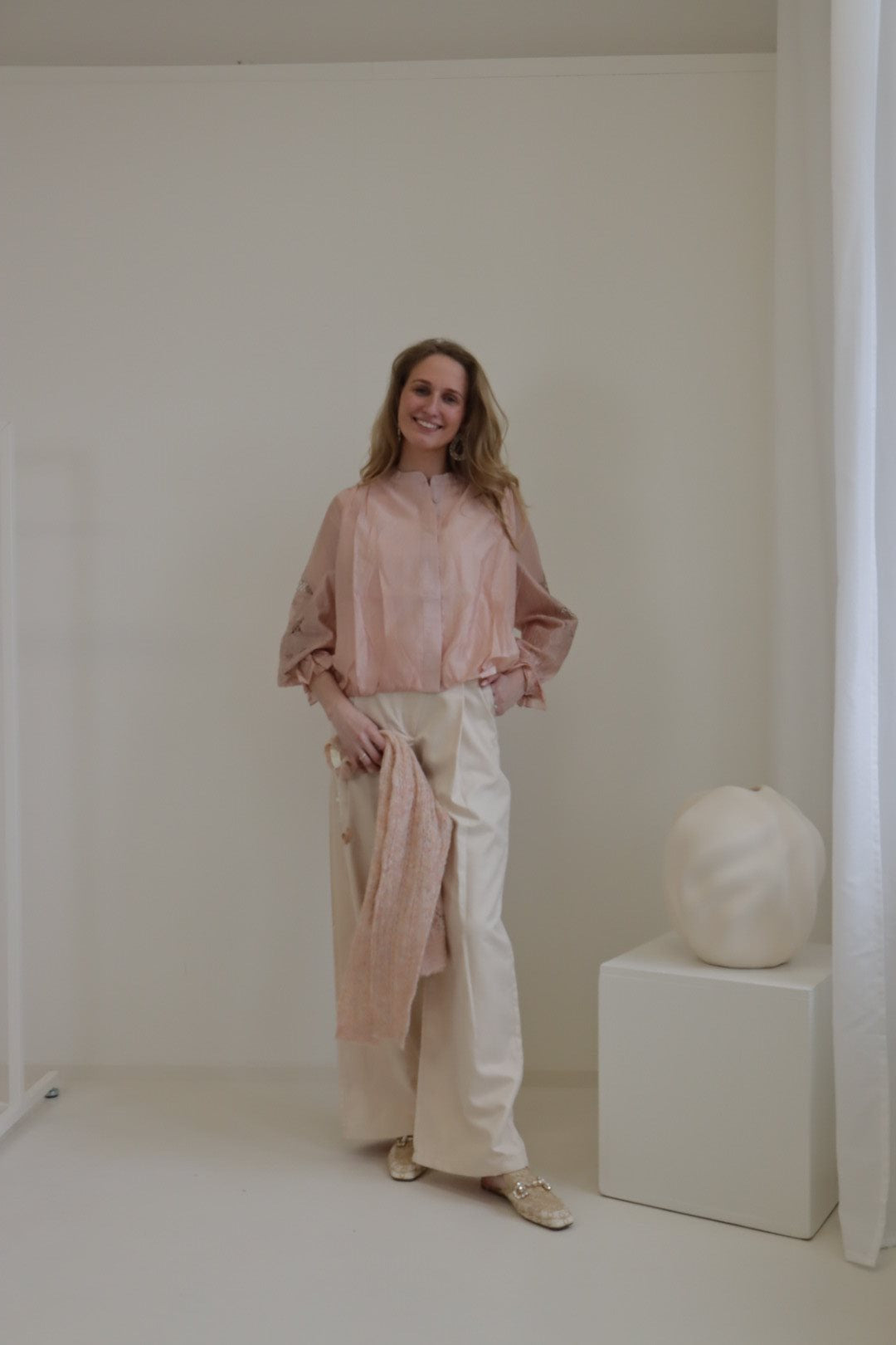 Blouse Toscane Roze