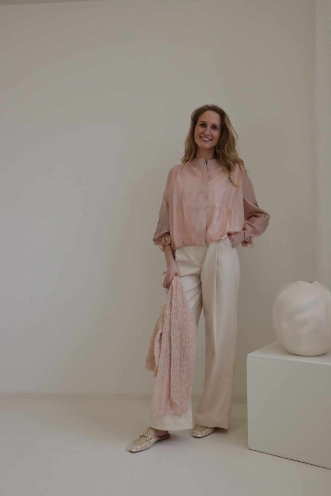 Blouse Toscane Roze