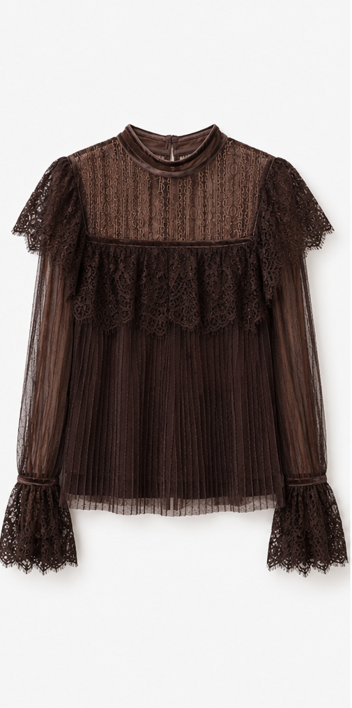 Blouse Valentina Choco