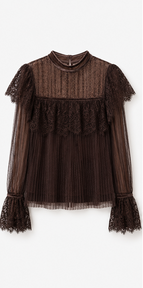 Blouse Valentina Choco