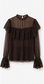 Blouse Valentina Choco