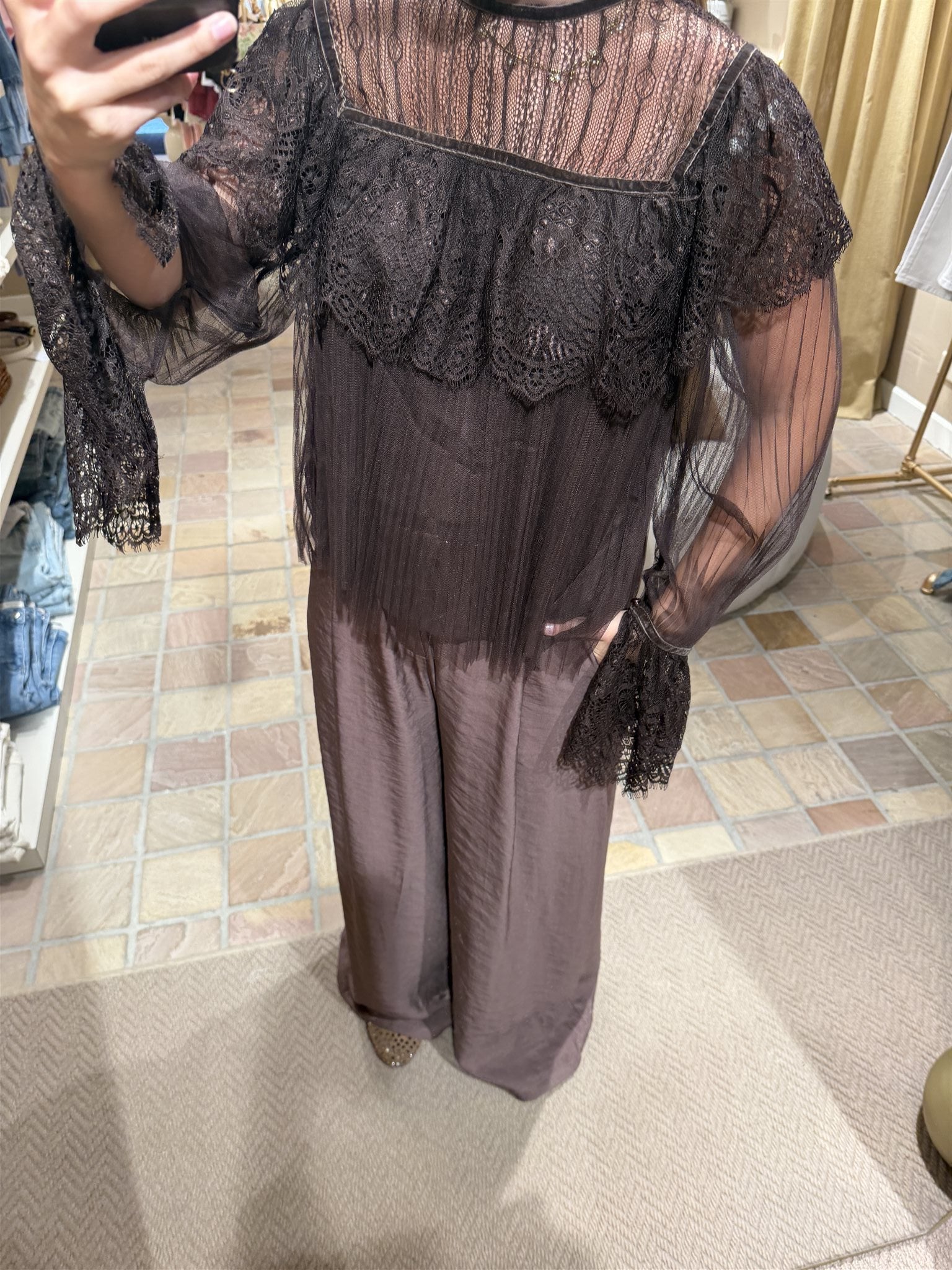 Blouse Valentina Choco