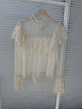 Blouse Valentina Ecru