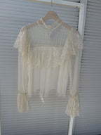 Blouse Valentina Ecru
