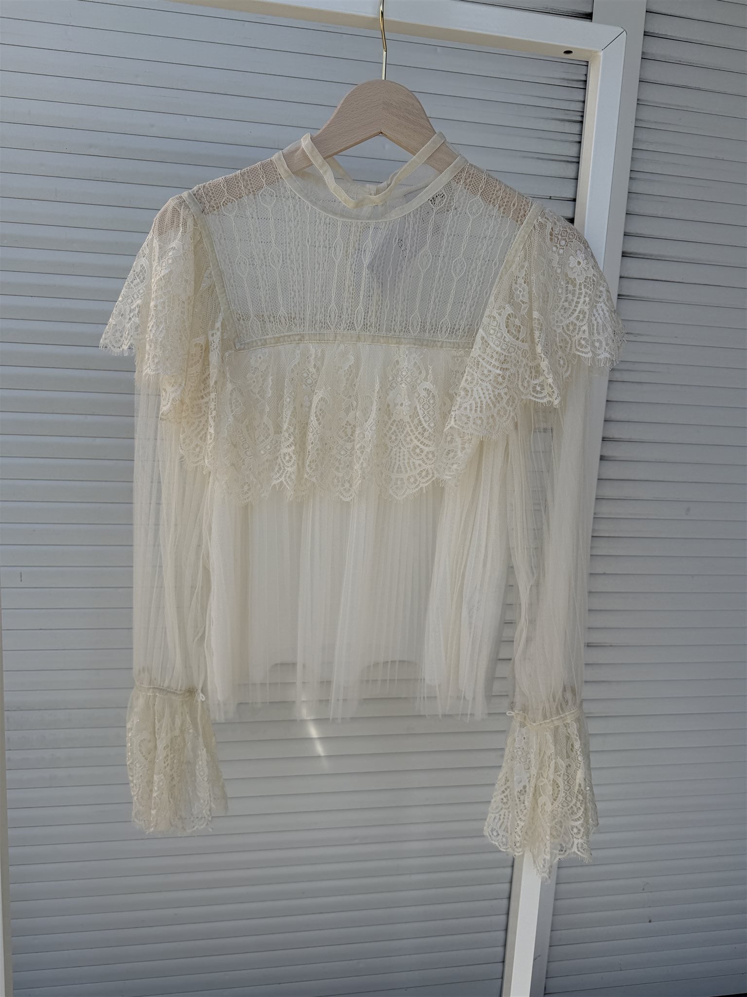 Blouse Valentina Ecru