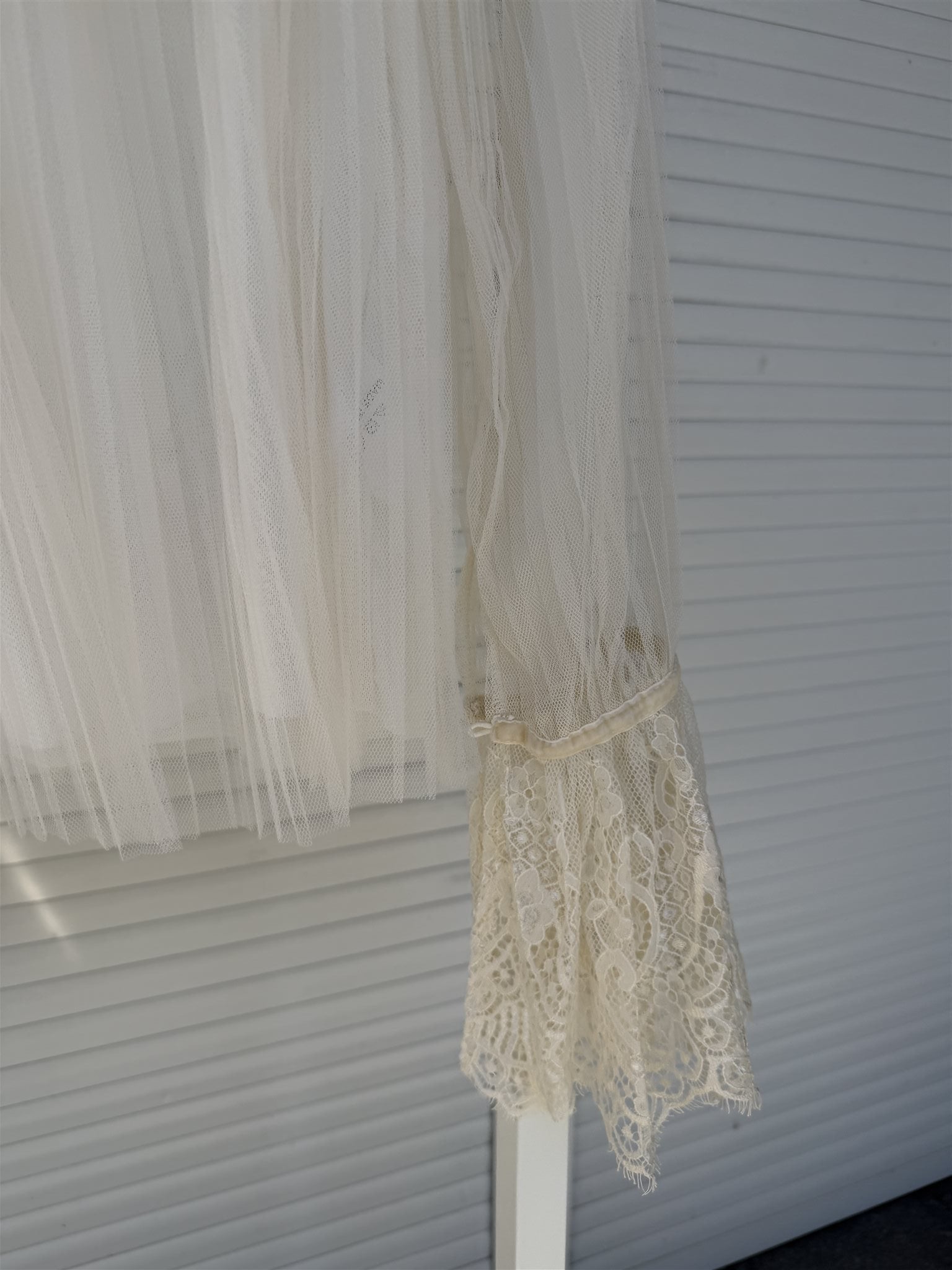 Blouse Valentina Ecru