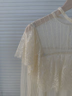 Blouse Valentina Ecru