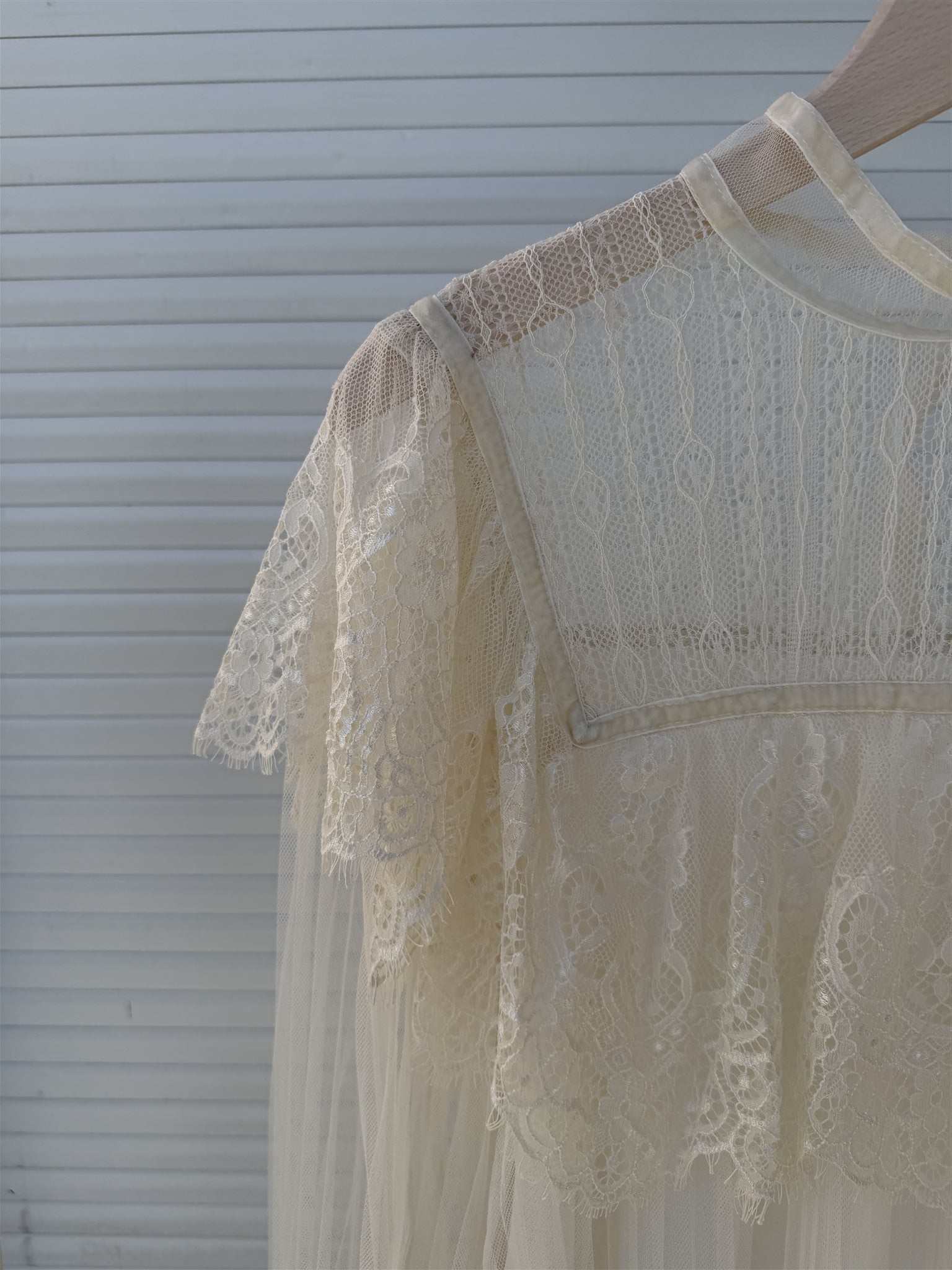 Blouse Valentina Ecru