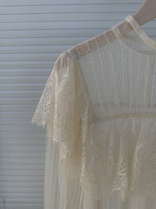 Blouse Valentina Ecru