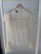 Blouse Valentina Ecru