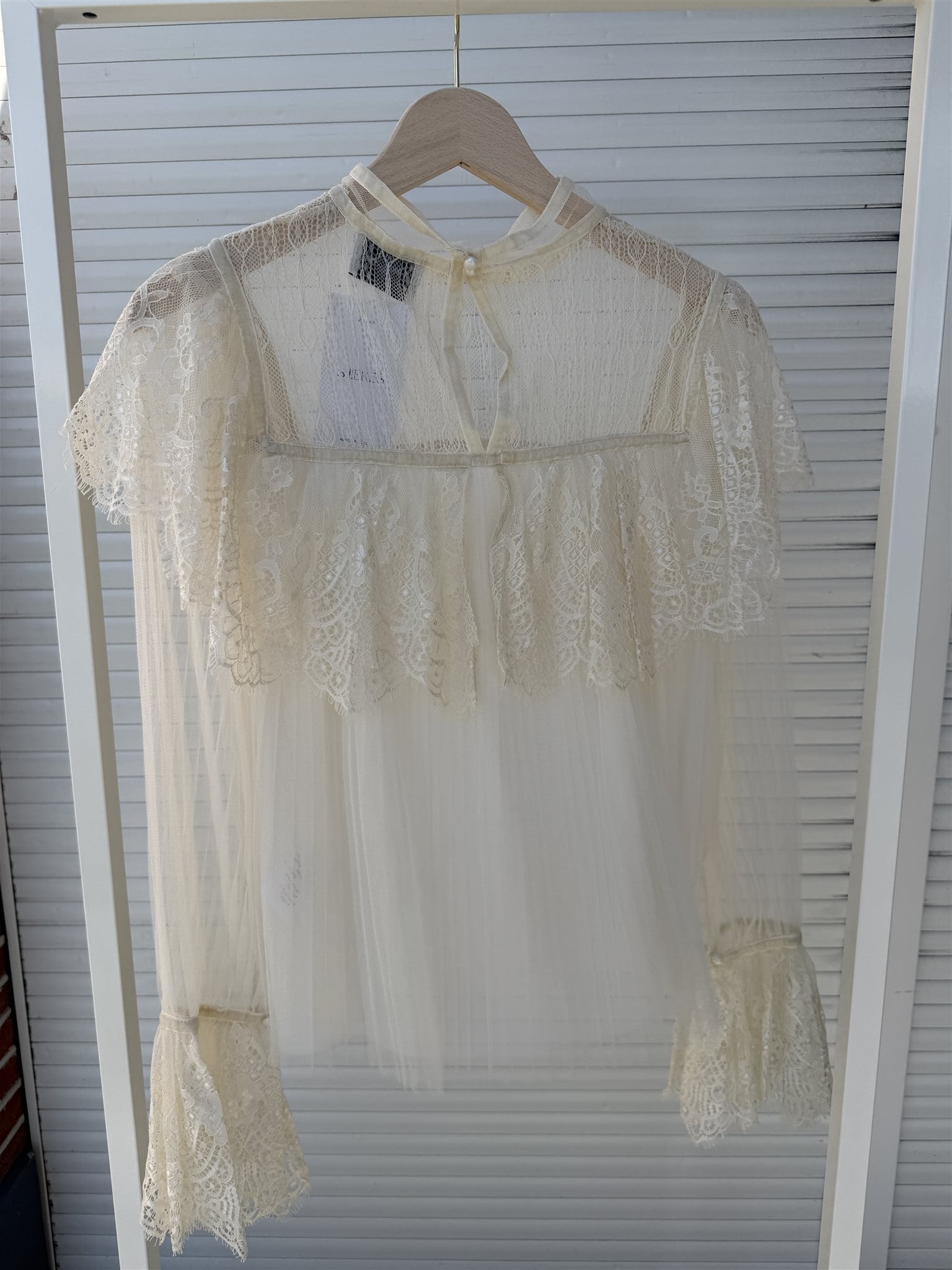 Blouse Valentina Ecru