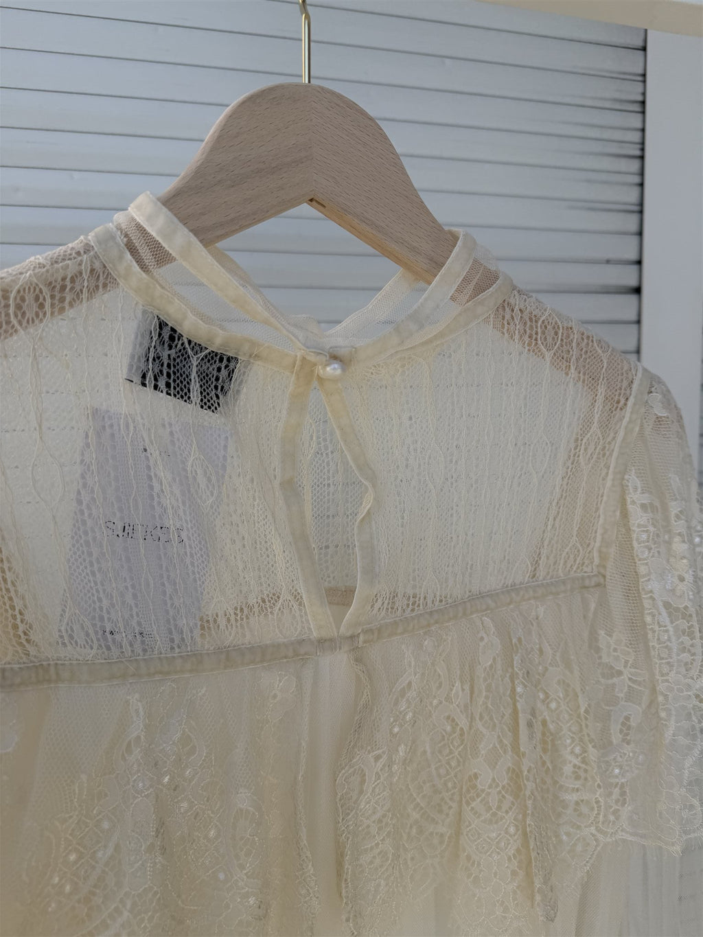 Blouse Valentina Ecru