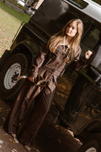 Blouse Verona Bruin