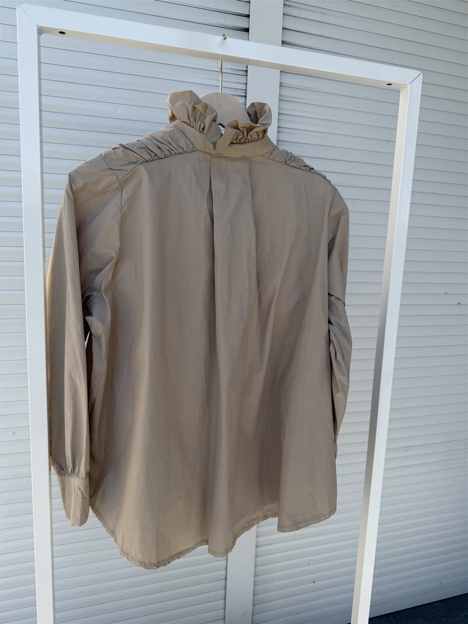 Blouse Victorien Kaki