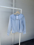 Blouse Viviana Lichtblauw