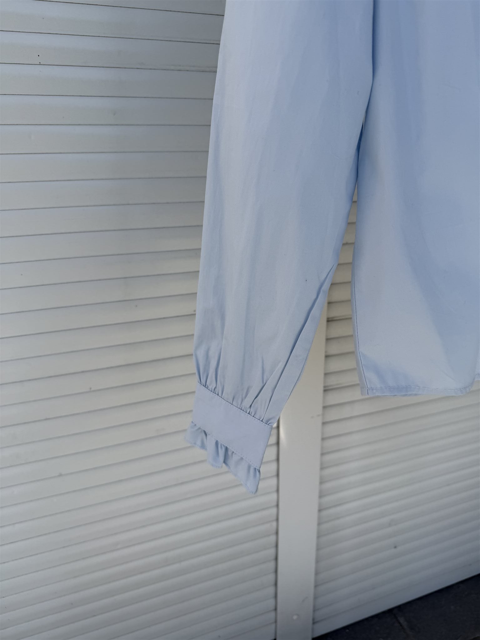 Blouse Viviana Lichtblauw