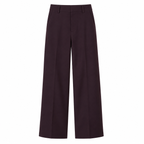 Pantalon Armelle Aubergine