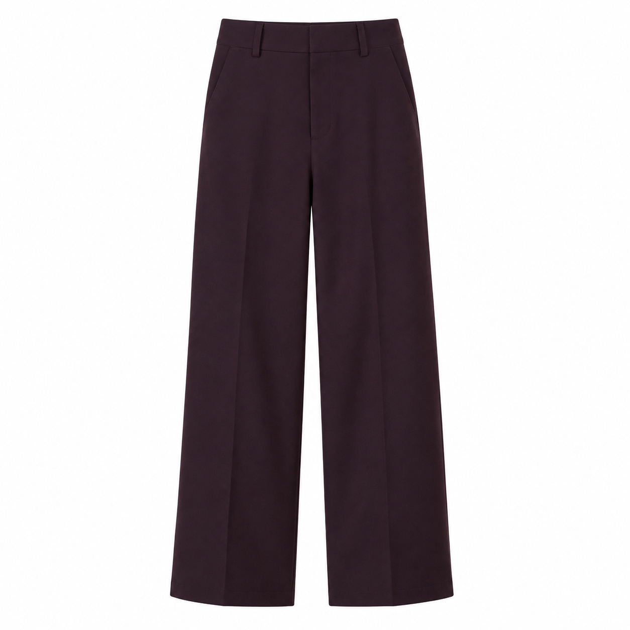 Pantalon Armelle Aubergine