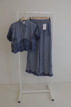 Broek Aela Blauw
