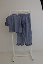 Broek Aela Blauw