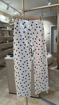 Broek Calypso Wit/Zwart