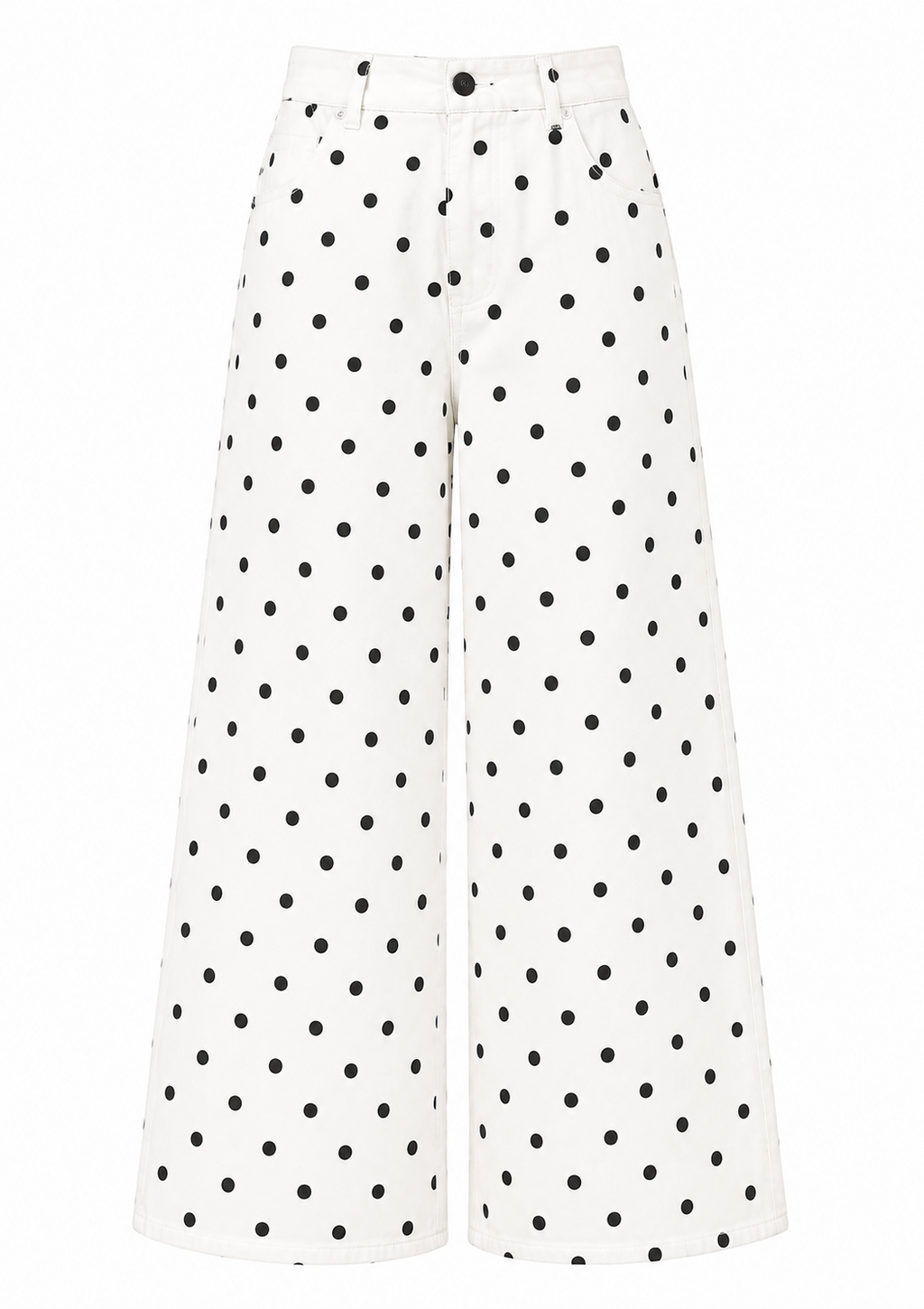 Broek Calypso Wit/Zwart