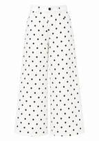 Broek Calypso Wit/Zwart