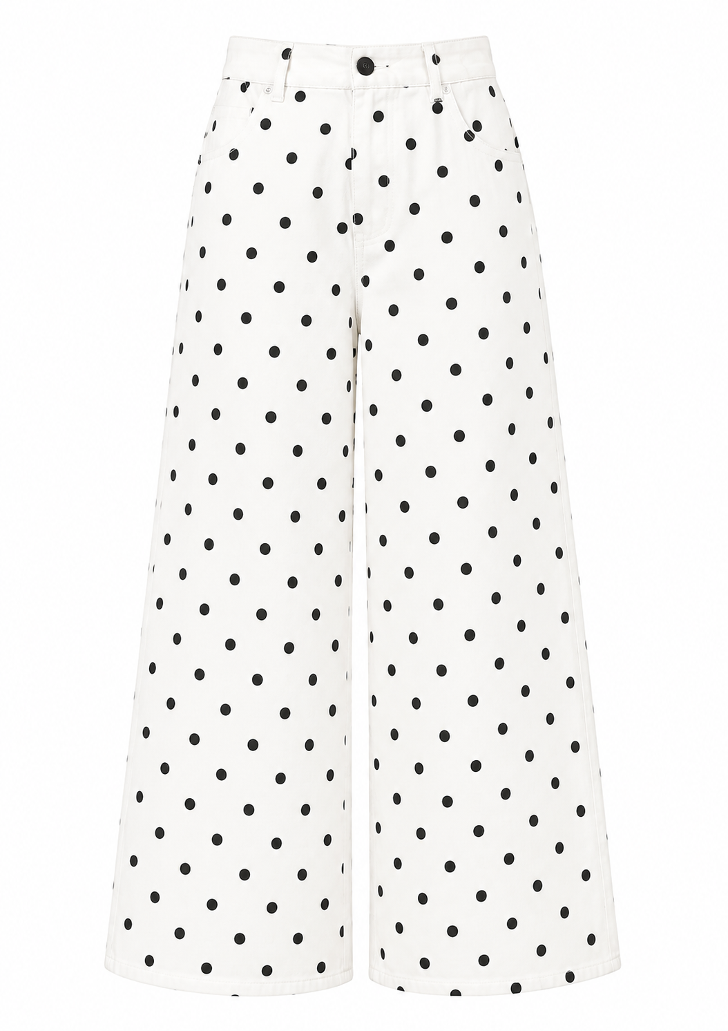 Broek Calypso Wit/Zwart