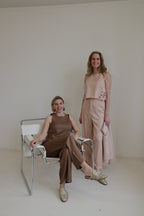 Broek Celina Bruin