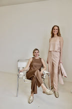 Broek Celina Bruin