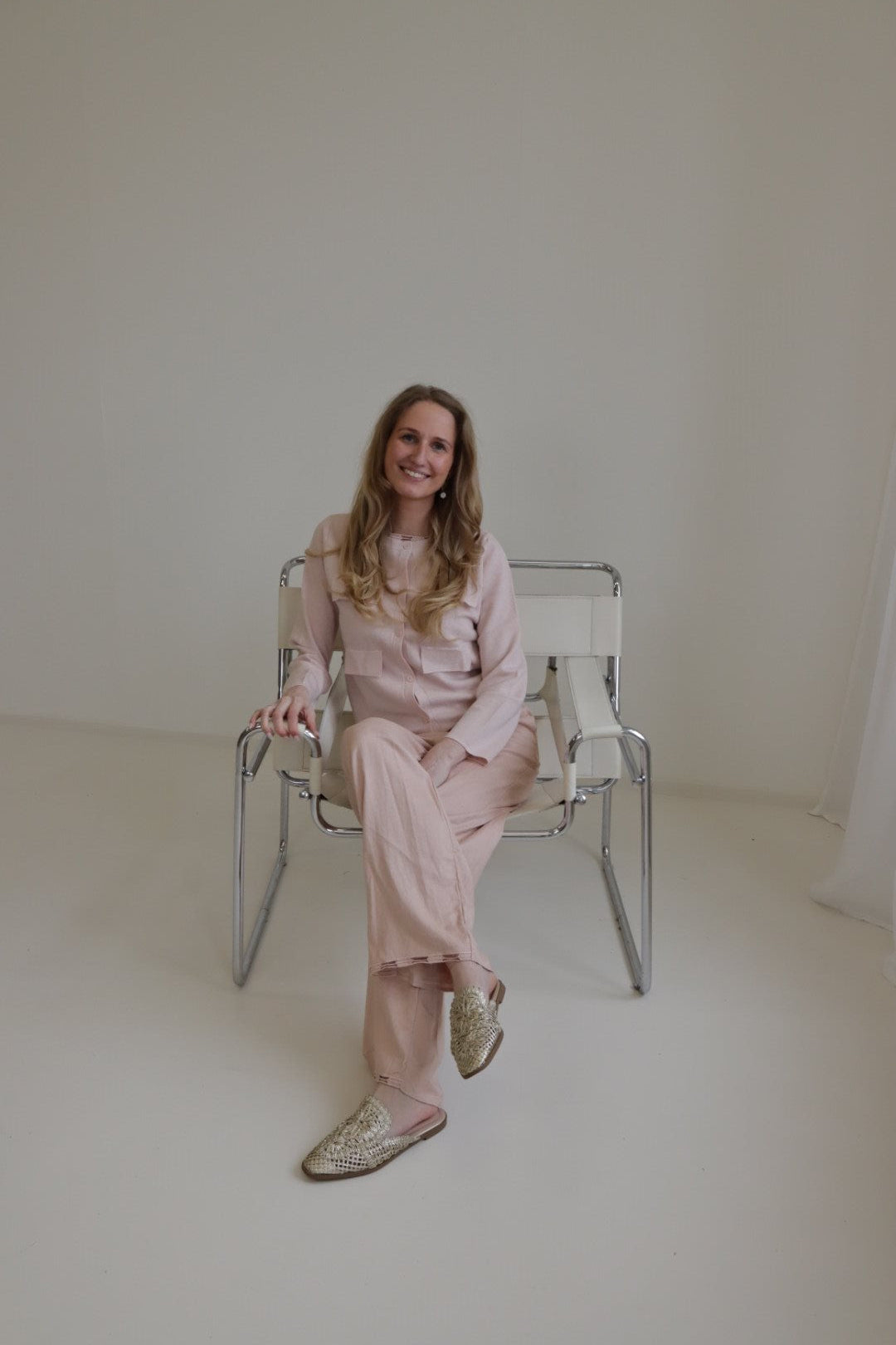 Broek Celina Oudroze