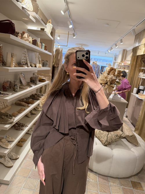 Broek Delicia Bruin