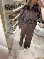 Broek Delicia Bruin