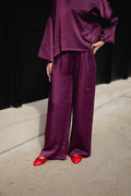 Broek Elvira Aubergine