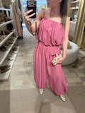 Broek Fia Fuchsia