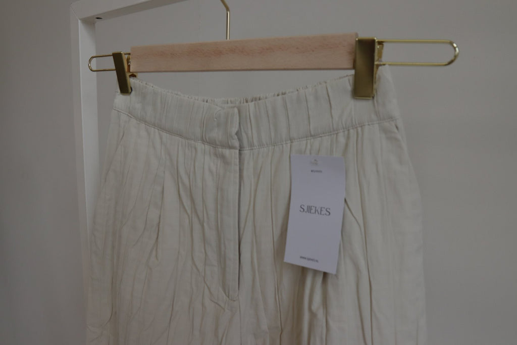 Broek Honorine Beige
