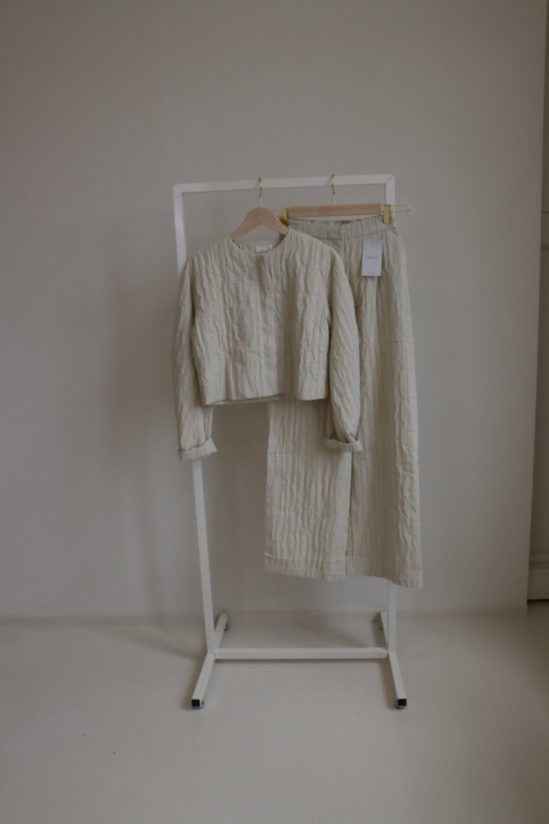 Broek Honorine Beige