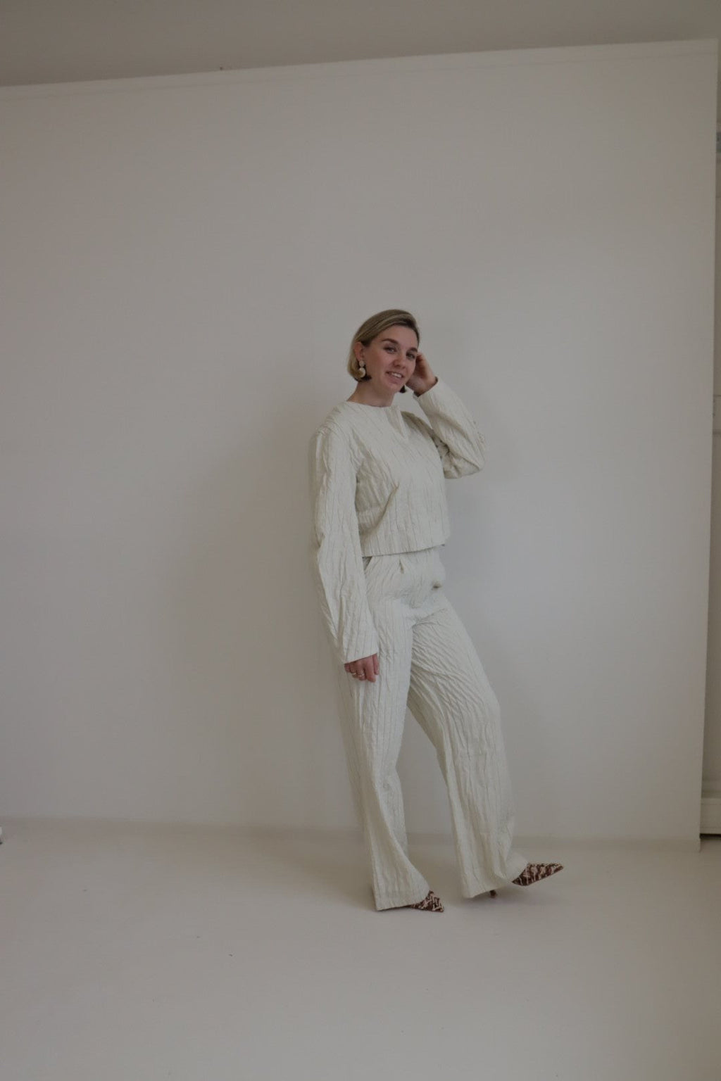 Broek Honorine Beige