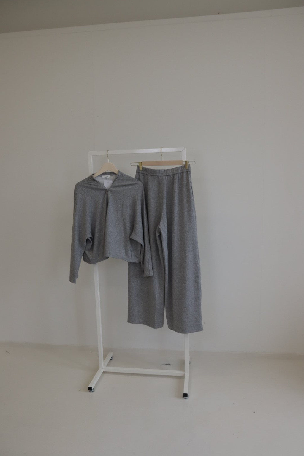 Broek Lora Grijs