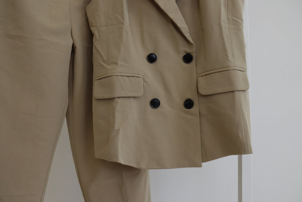 Broek Mireille Camel