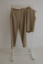 Broek Mireille Camel