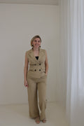 Broek Mireille Camel