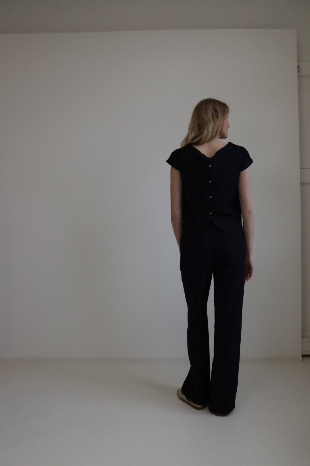 Broek Sophia Navy